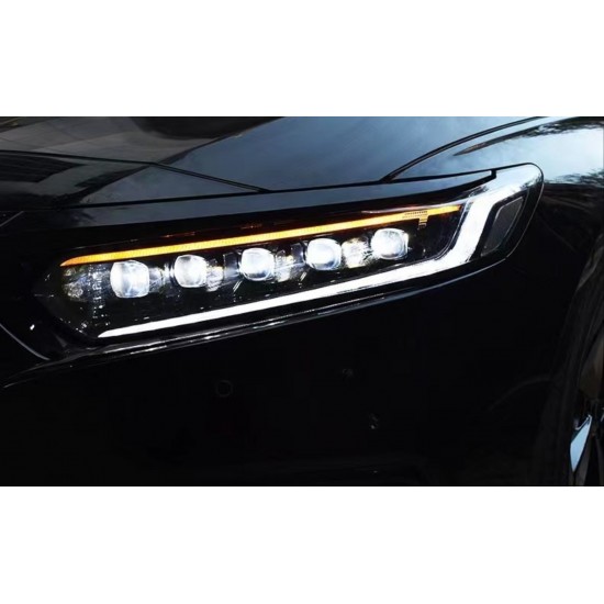 Accord 2020+ ıçın uyumlu  5 lens led far