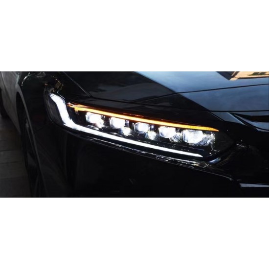 Accord 2020+ ıçın uyumlu  5 lens led far