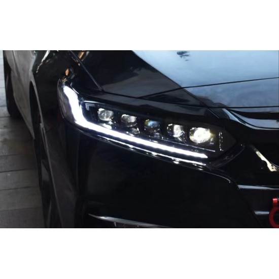 Accord 2020+ ıçın uyumlu  5 lens led far