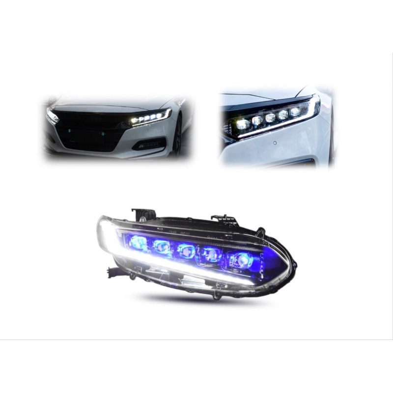 Accord 2020+ ıçın uyumlu  5 lens led far