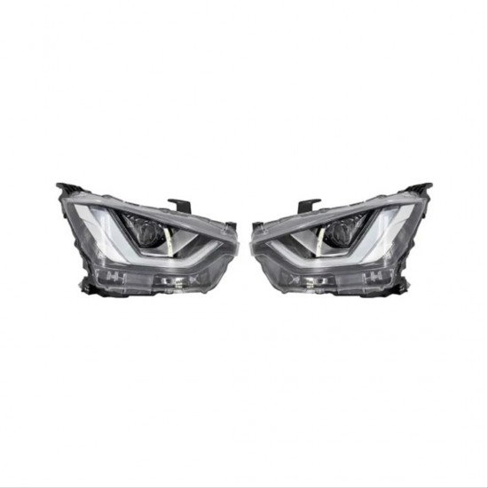 D-max ıçın uyumlu 2021+ led far yükseltme (halojen farlı model ıçın)