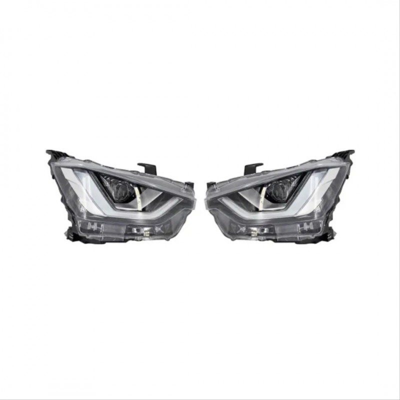 D-max ıçın uyumlu 2021+ led far yükseltme (halojen farlı model ıçın)