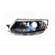 Octavıa 2013-2017 için style led far (halojen farlı modeller için)