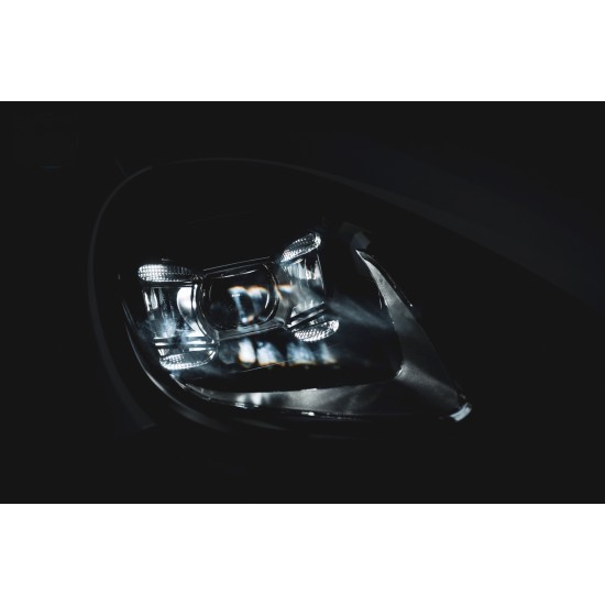 Cayenne 2014-2017 ıçın uyumlu facelıft led far (2018+ görünüm)