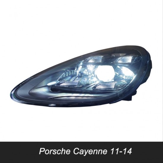 Cayenne 2011-2014 için 2018+ görünüm pdls led far