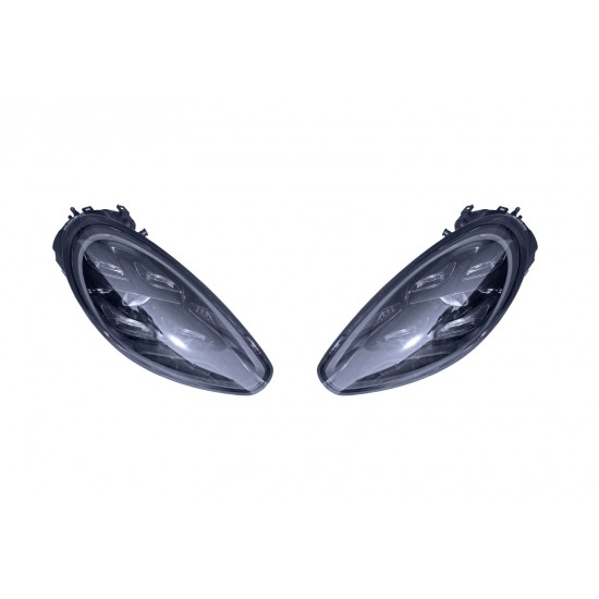 Panamera 2014-2017 ıçın uyumlu led far (sadece turbo makyajli ıçın uyumlu ön tampon ile uyumludur)