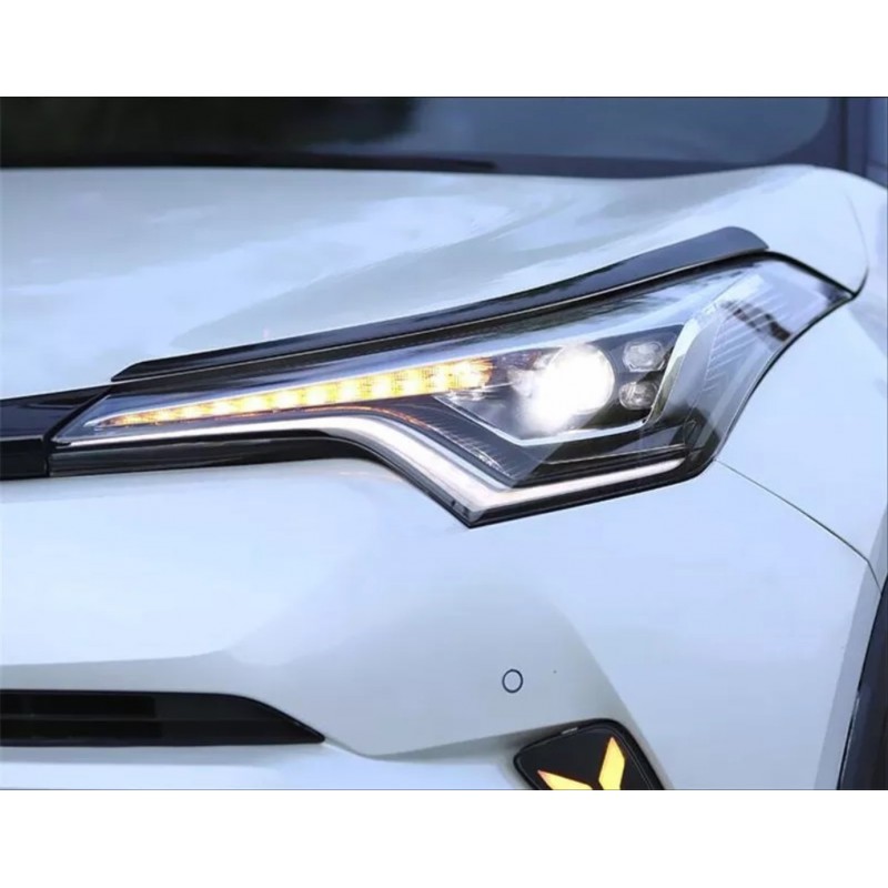 C-hr 2018+ uyumlu anımasyonlu led far