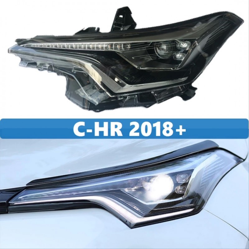 C-hr 2018+ uyumlu anımasyonlu led far