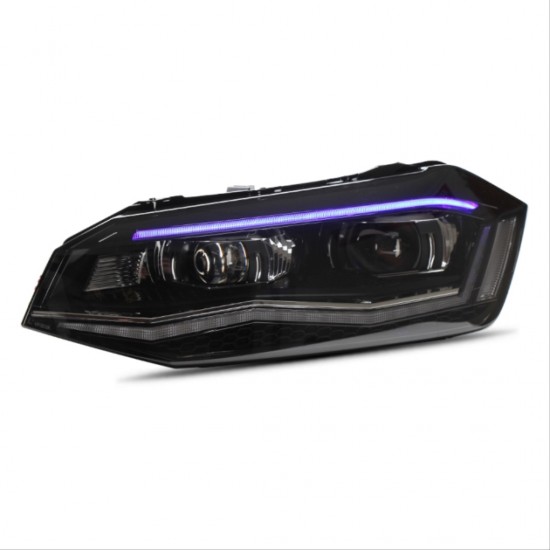 Polo 2018-2020 ıçın uyumlu full led far