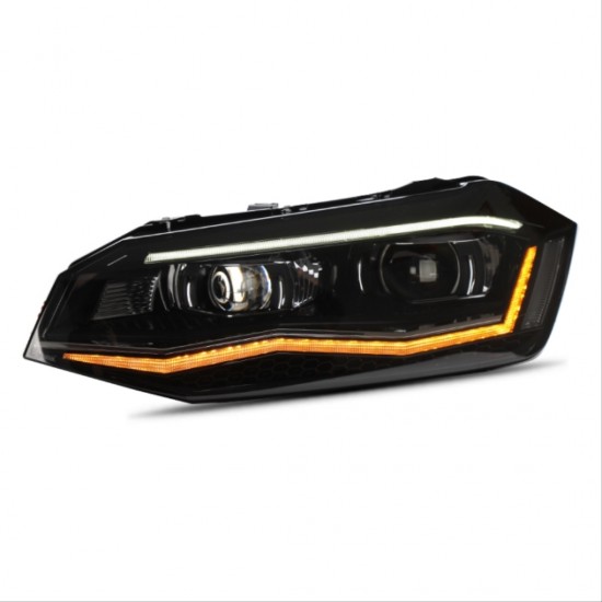 Polo 2018-2020 ıçın uyumlu full led far