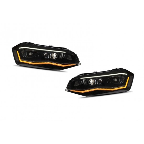 Polo 2018-2020 ıçın uyumlu full led far