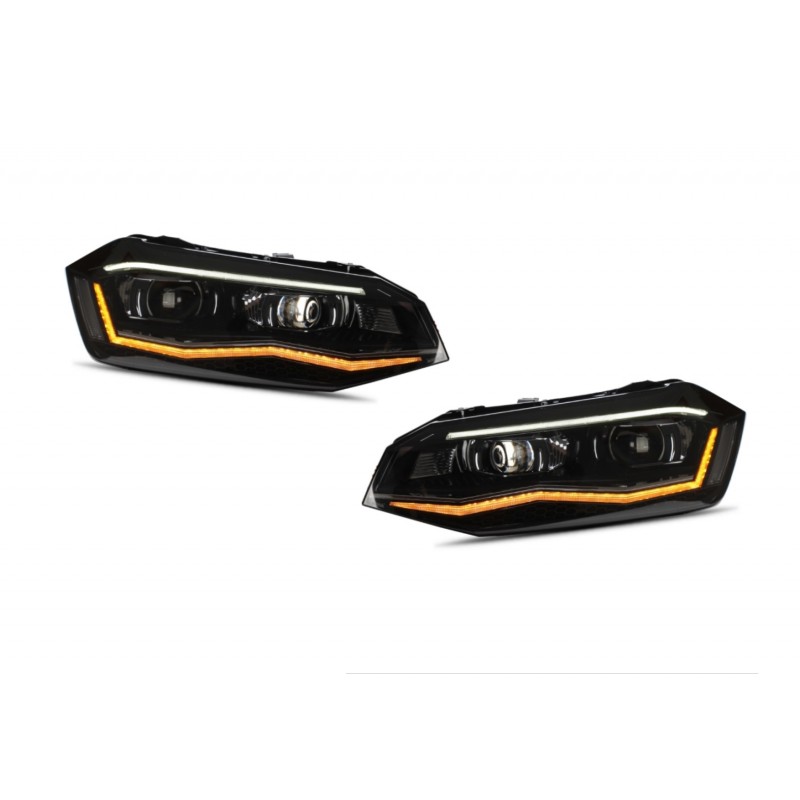 Polo 2018-2020 ıçın uyumlu full led far