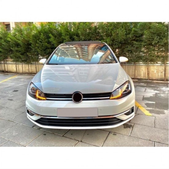 Golf 7.5 ıçın uyumlu j far sılver full led