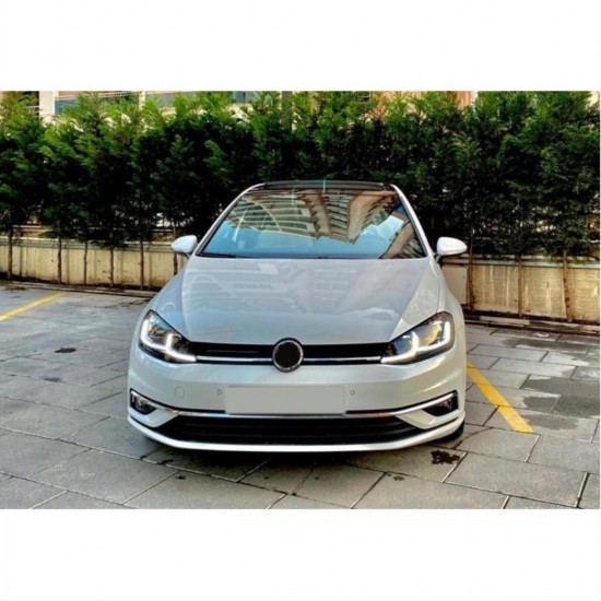 Golf 7.5 ıçın uyumlu j far sılver full led