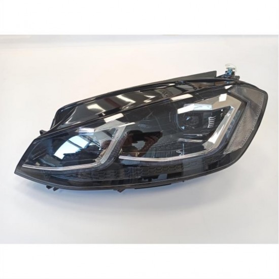 Golf 7.5 ıçın uyumlu j far sılver full led