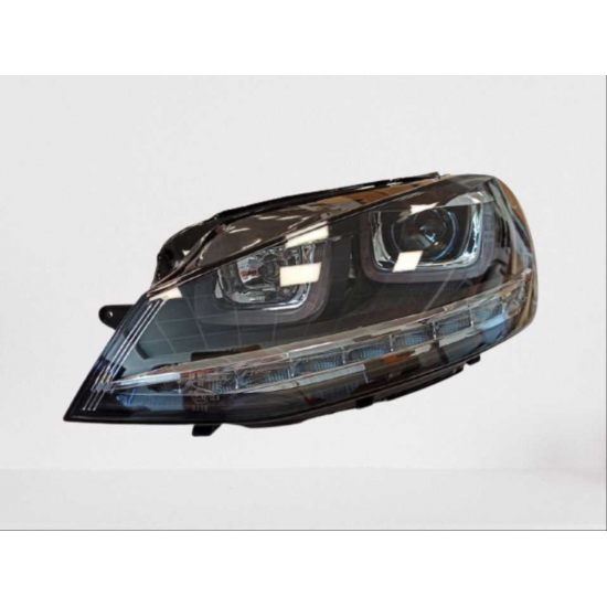 Golf 7 ıçın uyumlu u led far sılver