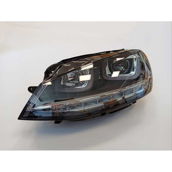 Golf 7 ıçın uyumlu u led far sılver