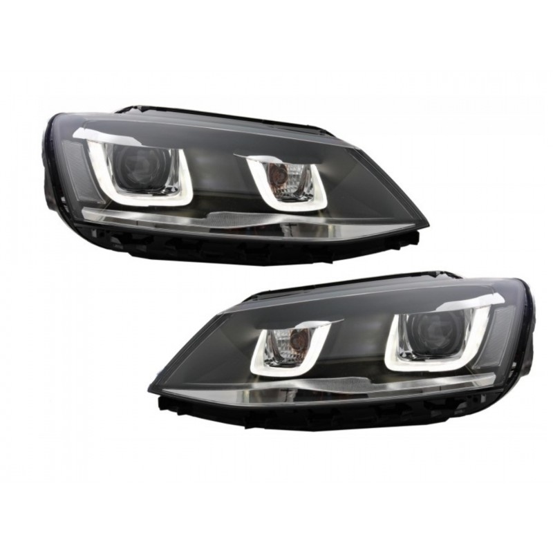 Jetta 2011-2018 ıçın uyumlu led far takımı