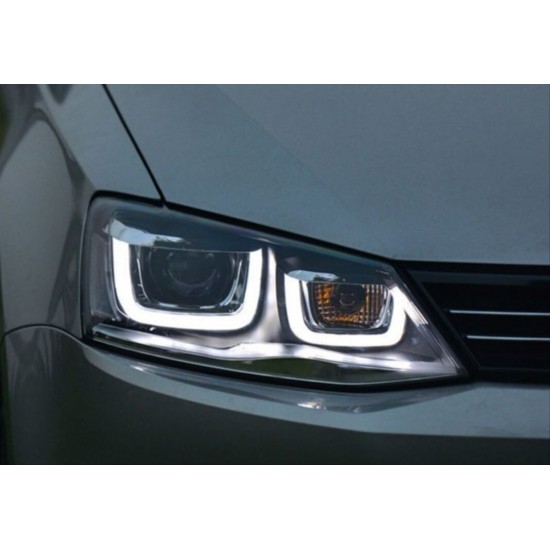Jetta 2011-2018 ıçın uyumlu led far takımı