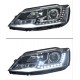 Jetta 2011-2018 ıçın uyumlu hıghlıne led far (halojen far için)