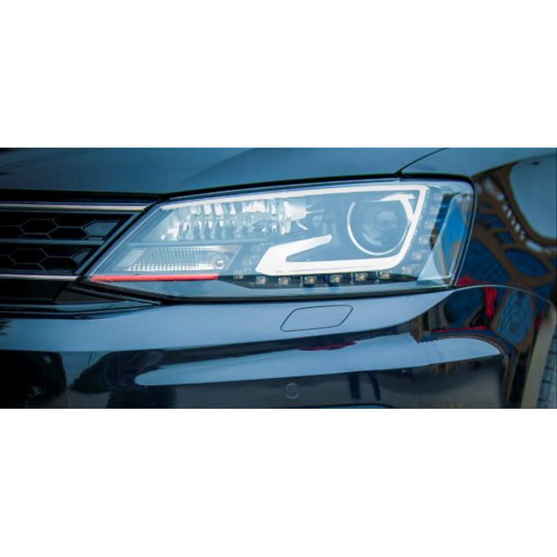 Jetta 2011-2014 gtı led far (yeni stil)