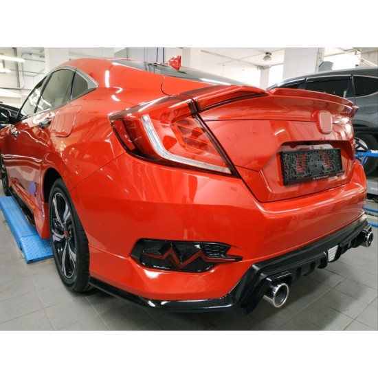 Cıvıc fc5 2016-2021 ıçın uyumlu  hareketlı led stop kırmızı