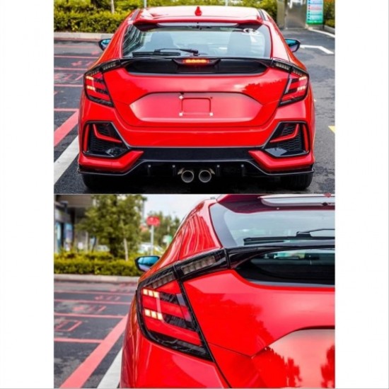 Cıvıc fk7 2016-2020 ıçın uyumlu hb led stop smoke