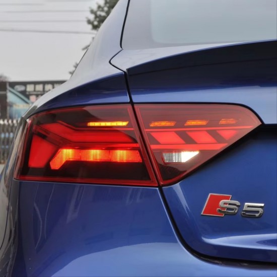 A5 2012-2015 için 2020+ görünüm led stop