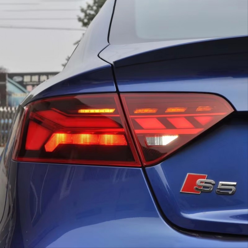 A5 2012-2015 için 2020+ görünüm led stop