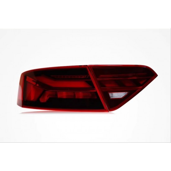 A5 2012-2015 için 2020+ görünüm led stop