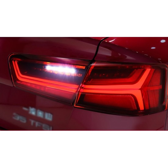 A6 2012-2014 ıçın uyumlu facelıft led stop