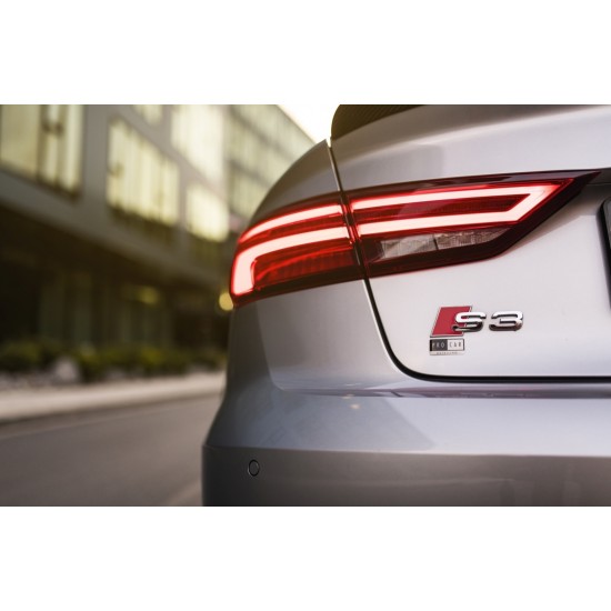 A3 2013-2019 ıçın uyumlu s3 görünüm led stop