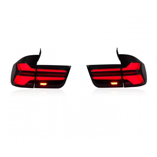 X5 e70 için 2023+ görünüm led stop