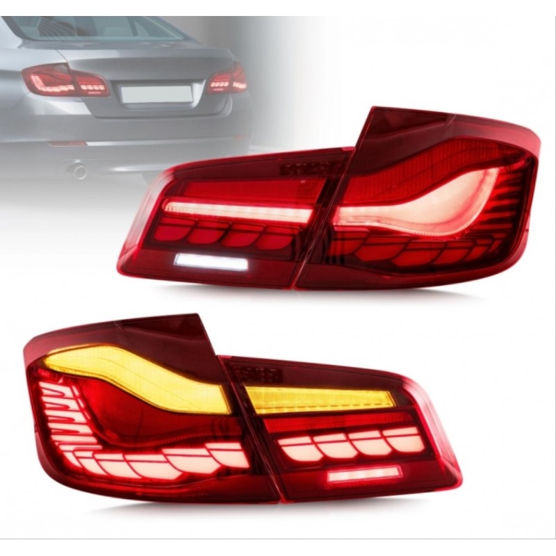 5 serısı f10 ıçın uyumlu  dragon led stop - kırmızı