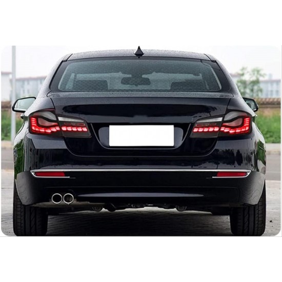 5 serısı f10 ıçın uyumlu dragon led stop - smoke