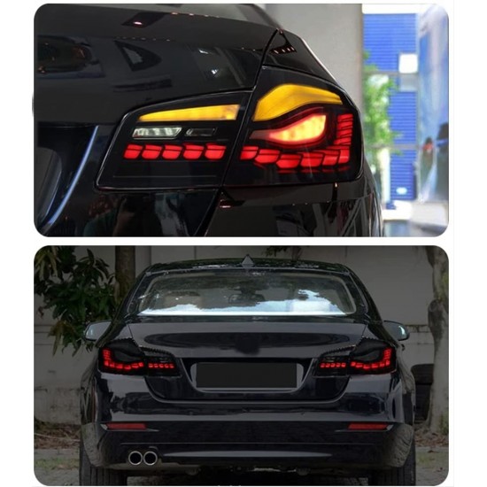 5 serısı f10 ıçın uyumlu dragon led stop - smoke