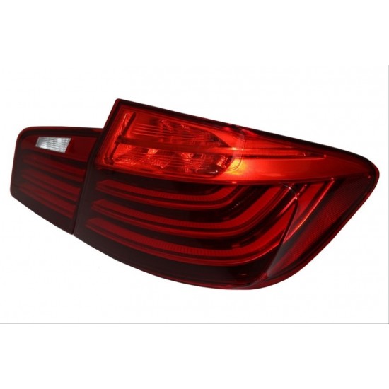 5 serisi f10 2010-2016  için lci makyajlı led stop - kırmızı