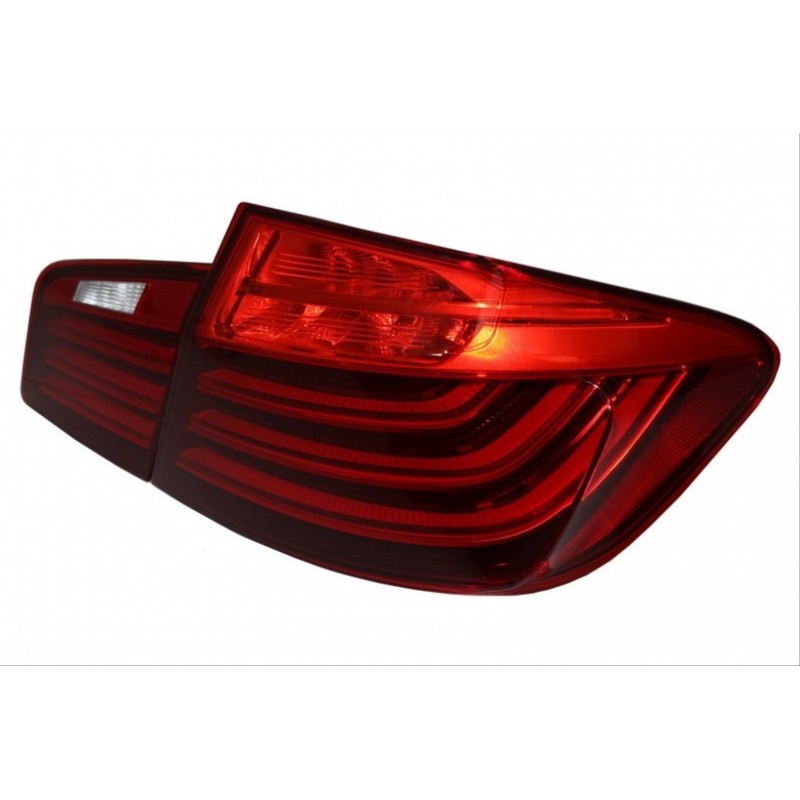5 serisi f10 2010-2016  için lci makyajlı led stop - kırmızı
