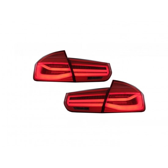 3 serısı f30 f35 2012-2015  ıçın uyumlu  lcı görünüm led stop - kırmızı