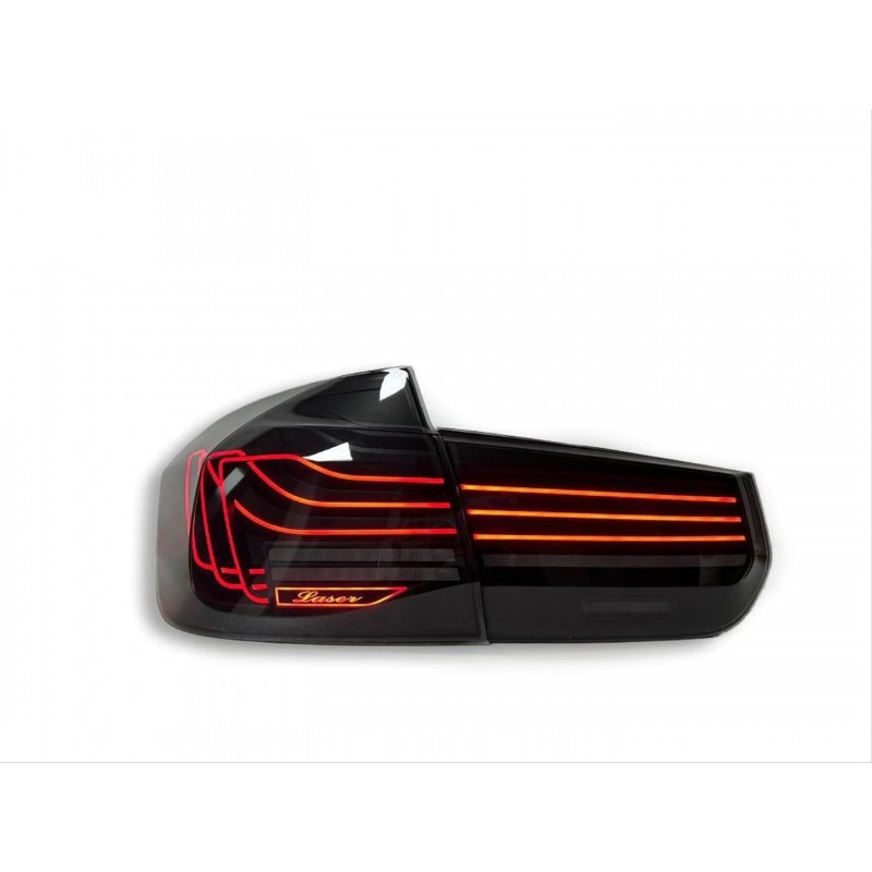 F30 3 serisi için lazer led stop - kırmızı