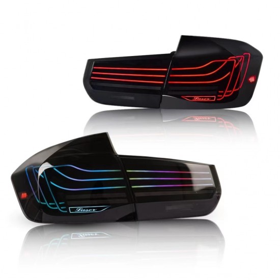 F30 3 serisi için lazer led stop - rgb (aplikasyon kontrollu renk değişimi)