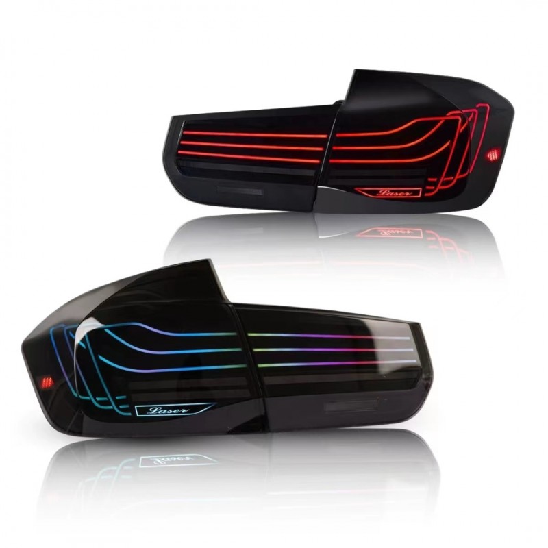 F30 3 serisi için lazer led stop - rgb (aplikasyon kontrollu renk değişimi)