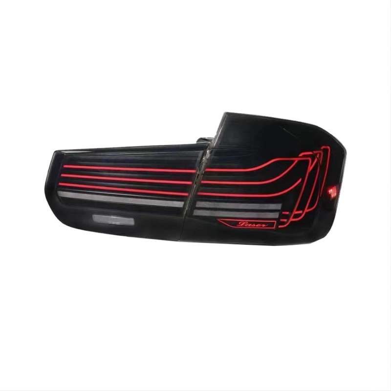 F30 3 serisi için lazer led stop - smoke