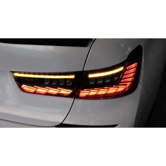 3 serısı g20 ıçın uyumlu  dragon led stop - kırmızı