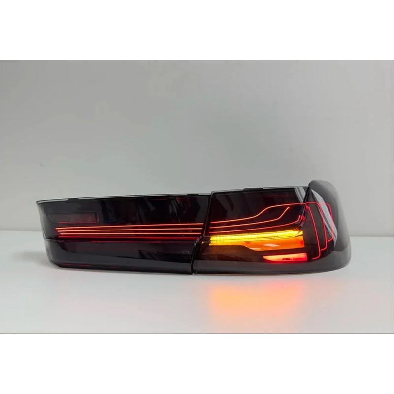 G20 3 serisi için lazer led stop - kırmızı