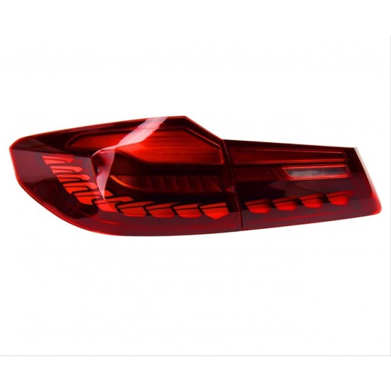 2017-2020 g30 ıçın uyumlu  dragon led stop - kırmızı