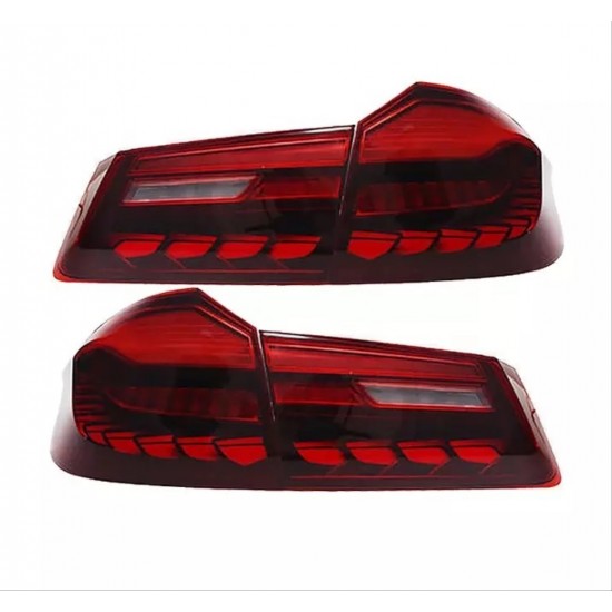 2017-2020 g30 ıçın uyumlu  dragon led stop - kırmızı