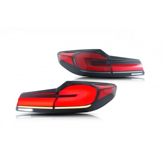 5 serısı (g30) makyajsız kasa 17-20 ıçın uyumlu  lcı led stop