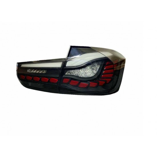 F30 3 serısı ıçın dragon led stop dınamık anımasyonlu - smoke