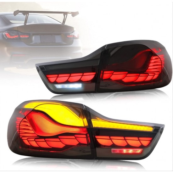 F32/36 4 serısı ıçın uyumlu dragon led stop smoke